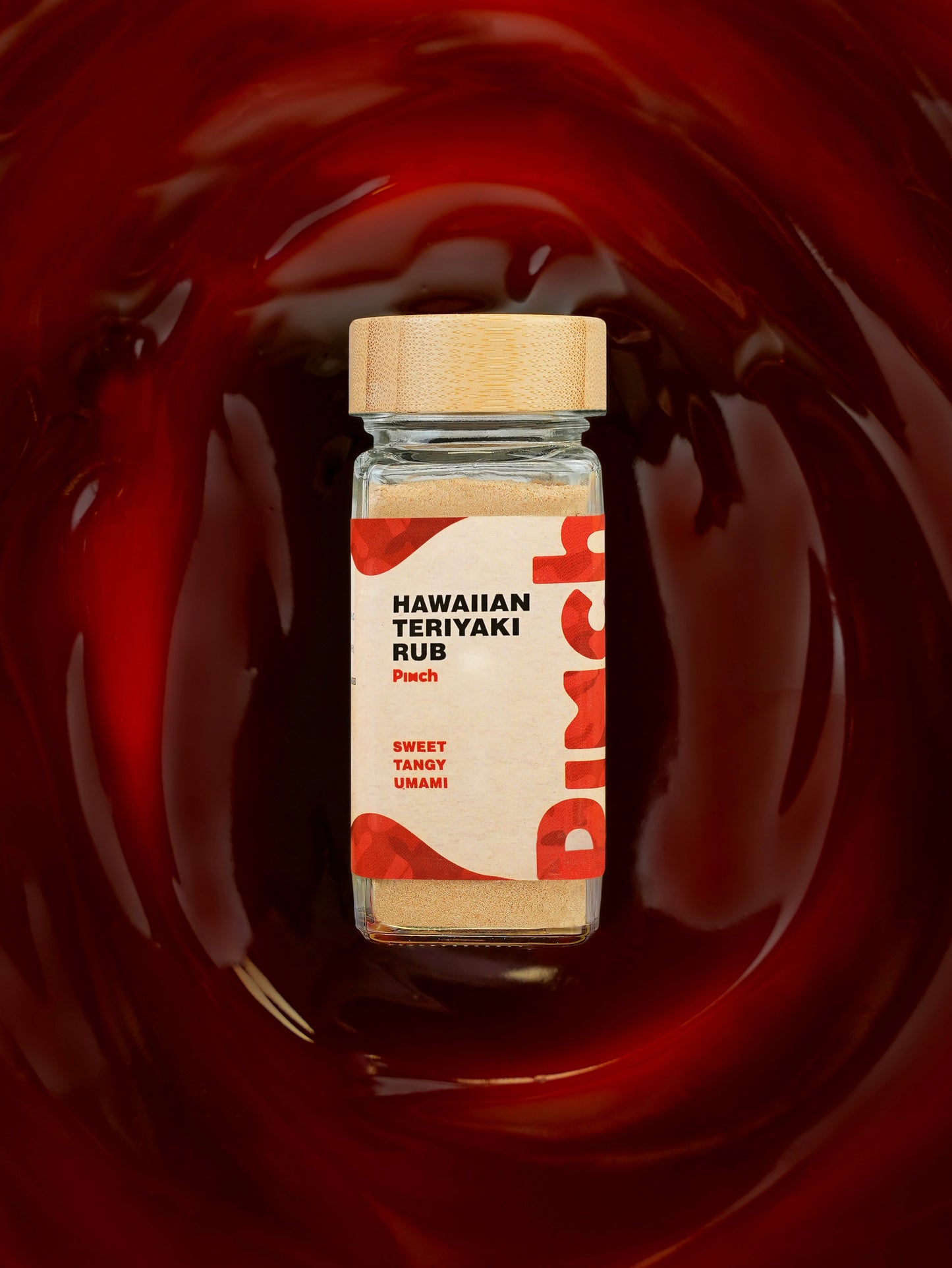 Hawaiian Teriyaki Rub