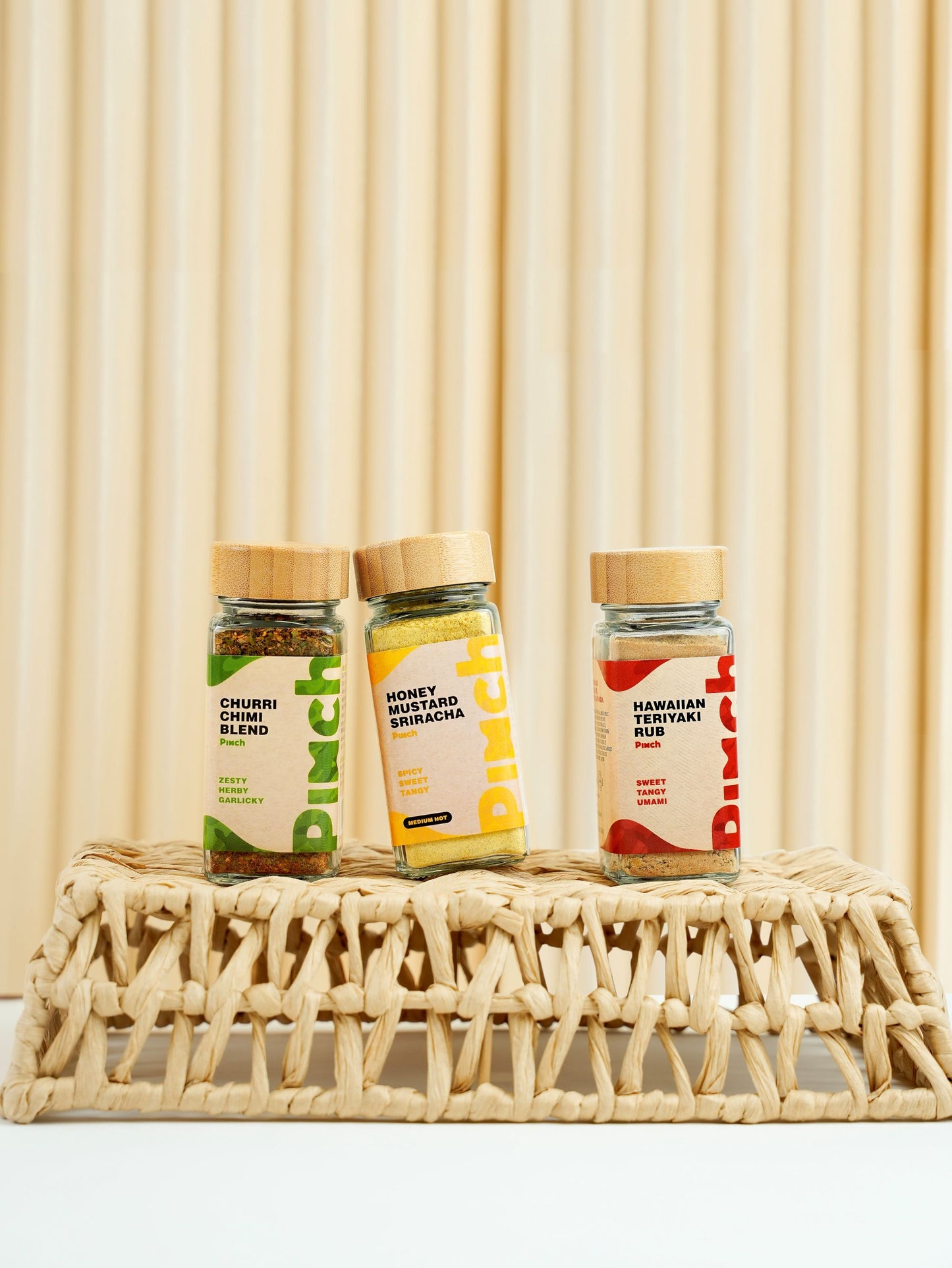 Flavor Fusion Trio