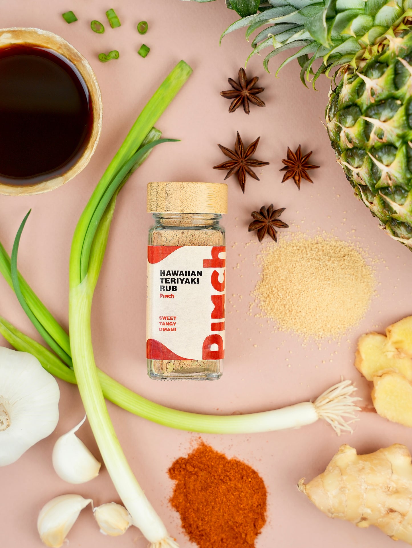 Flavor Fusion Trio
