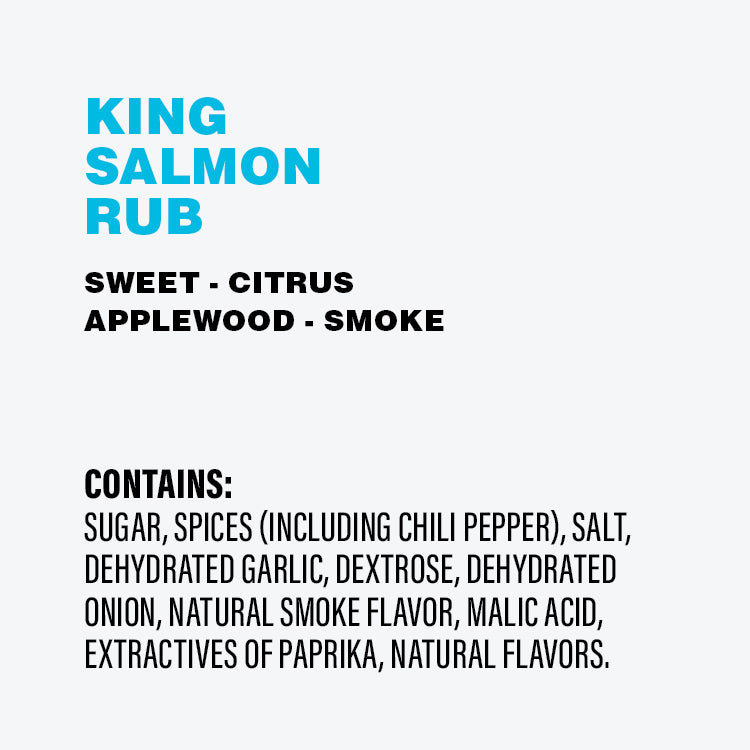 King Salmon Rub