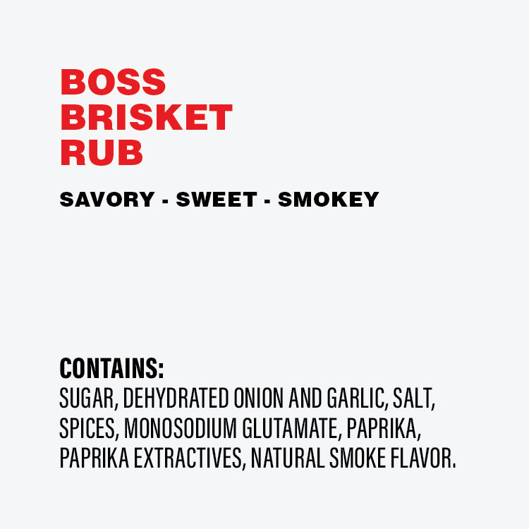 Boss Brisket Rub