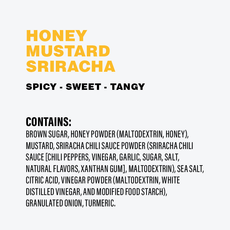 Honey Mustard Sriracha