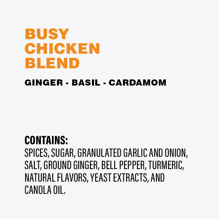 Busy Chicken Blend