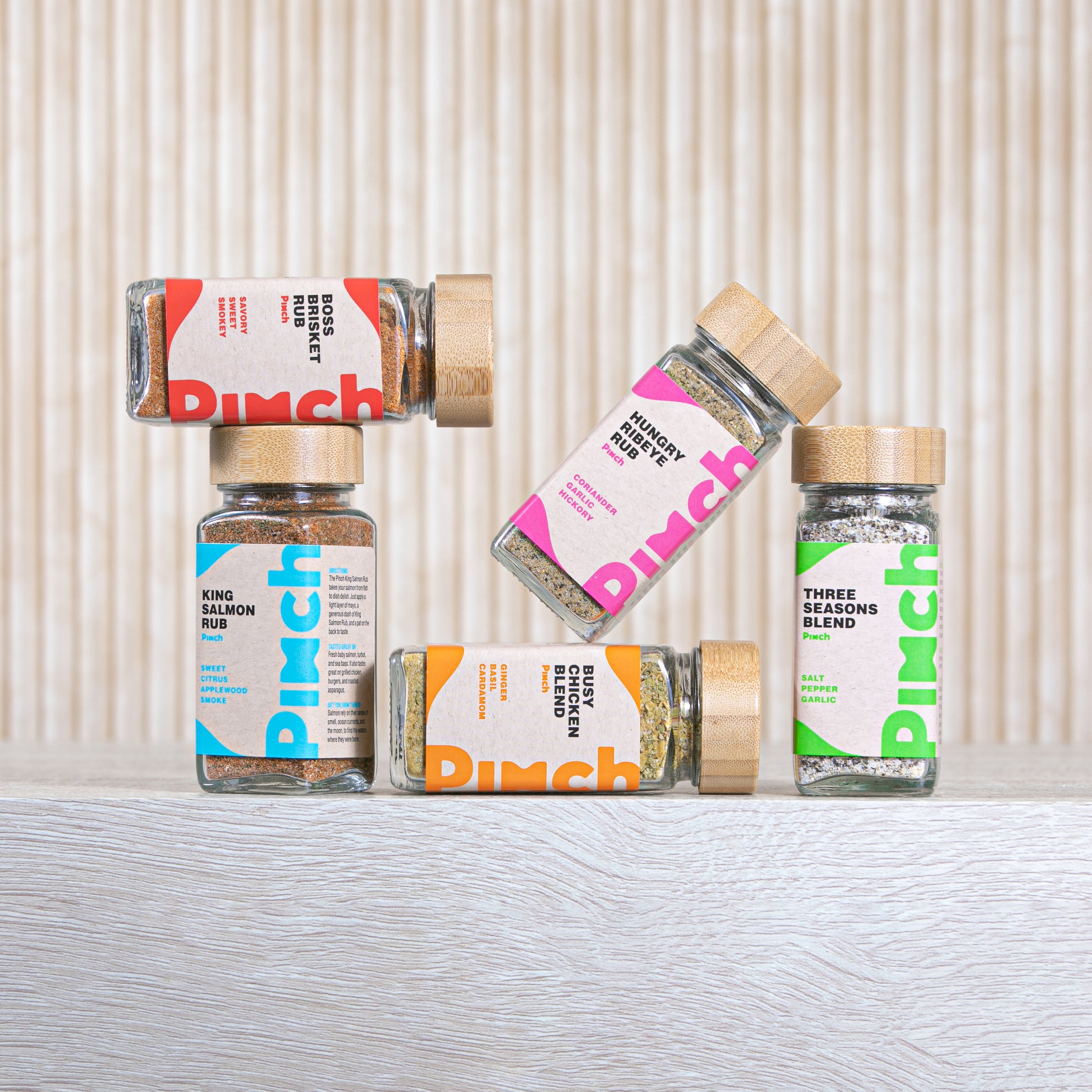 PinchPerfect - Personalized Custom Spice Blends - Low MOQs